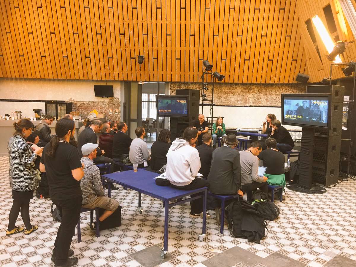 Seconde conférence du <a href="/CrossroadsFest/">Festival Crossroads</a> sur les strat de dev à l'international avec Corinna de <a href="/YaltaClubMusic/">Yalta Club</a> et Mr Mo de <a href="/JarringEffects/">Jarring_Effects</a>...