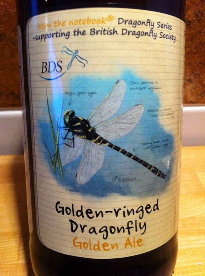 The weekend is here! Celebrate with a Golden-ringed Dragonfly Golden Ale from <a href="/FTNLtd/">From the Notebook</a> and 10p will go to the BDS #FridayFeeling win