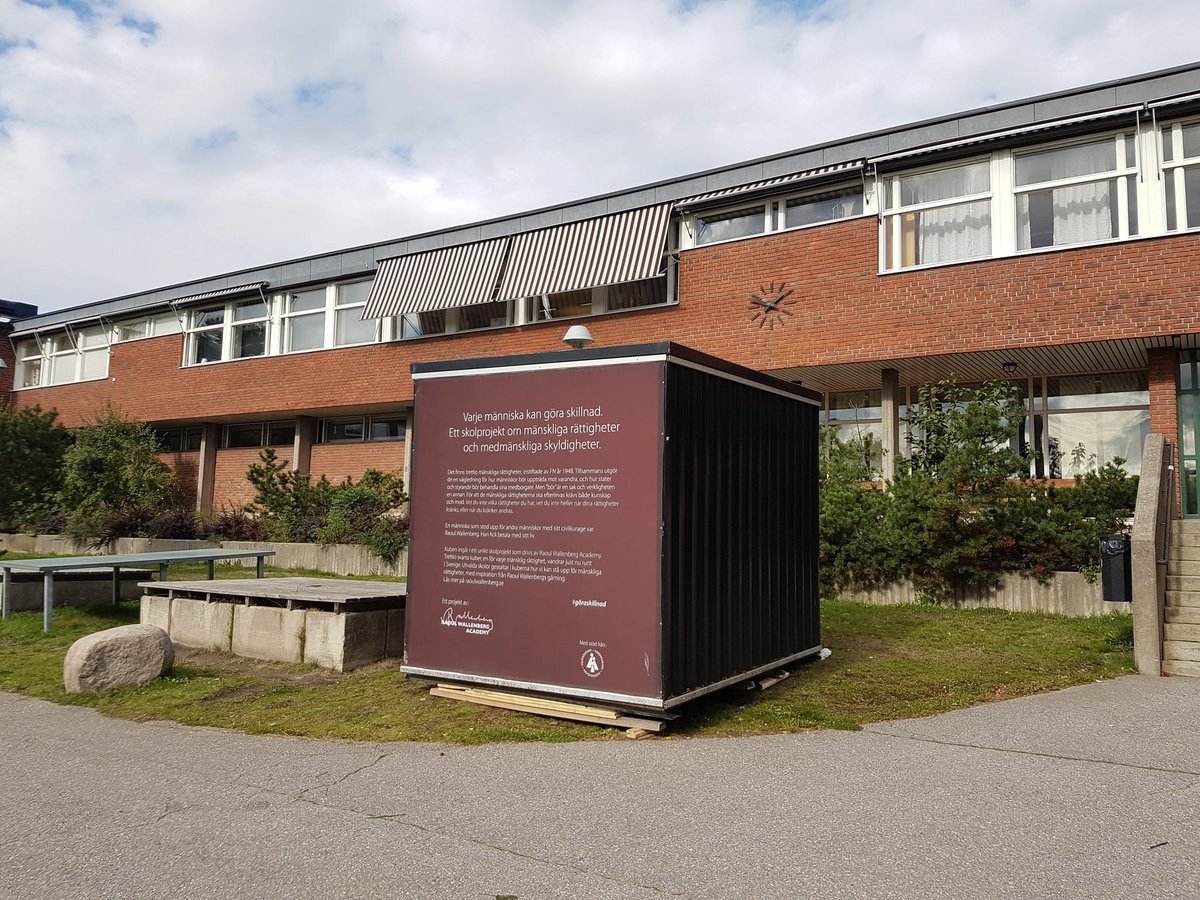 Vi är superladdade!
Kuben är på plats - rätten till ett tryggt liv är artikeln vi ska fördjupa oss i.