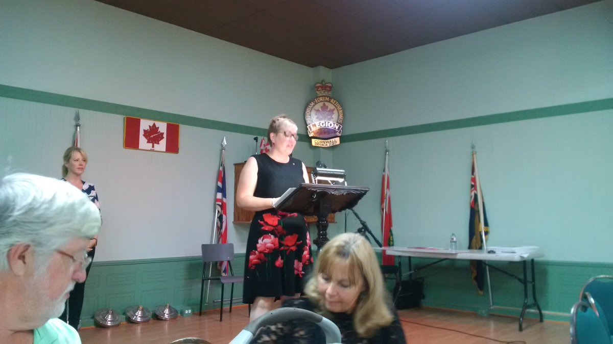 .@LLGreer " Today is a great day to be a Hero." @LiveUnitedSDG https://t.co/MwizmpO9N0