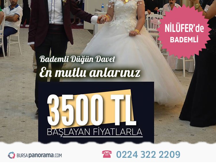 Bademli Dugun Davet Bursa Restaurants