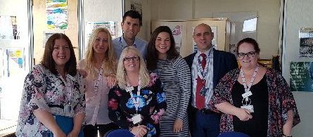 @JPMarksDWP visit at Basildon Service Centre today. Excited for the future. #UniversalCredit #greatvisit #oneculture #oneteam #oneservice