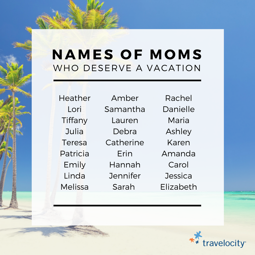 travelocity's tweet photo. It’s official. The kids are back in school and you ladies deserve a break! https://t.co/8upM5VkdHz