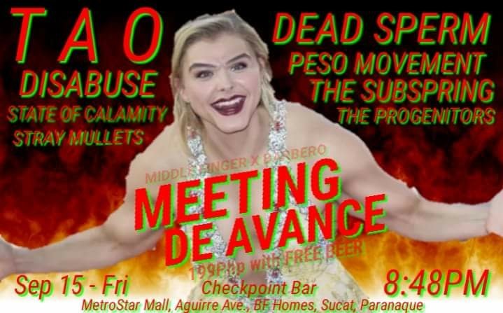 japssergio's tweet image. My new &amp;amp; awesome EDM group @PesoMovement ay may sayawan function tonight Friday sa Checkpoint mega disco in Paranyake. Like yah.