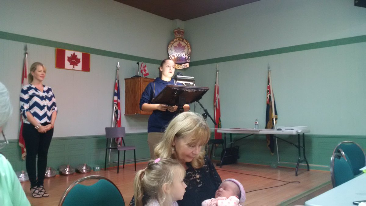 Now Savannah speaking about her involvement with Boys & Girls Club . https://t.co/1aozWsQLd0