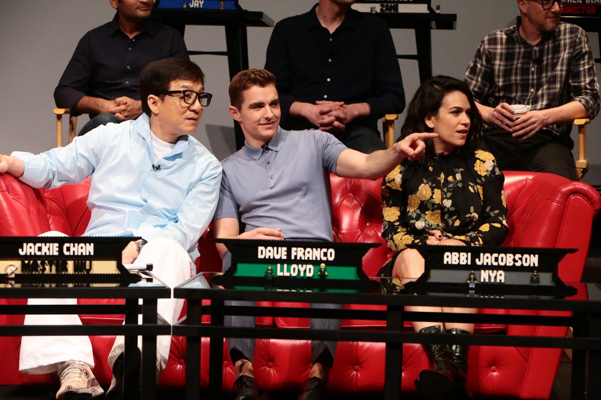 dave franco lego ninjago