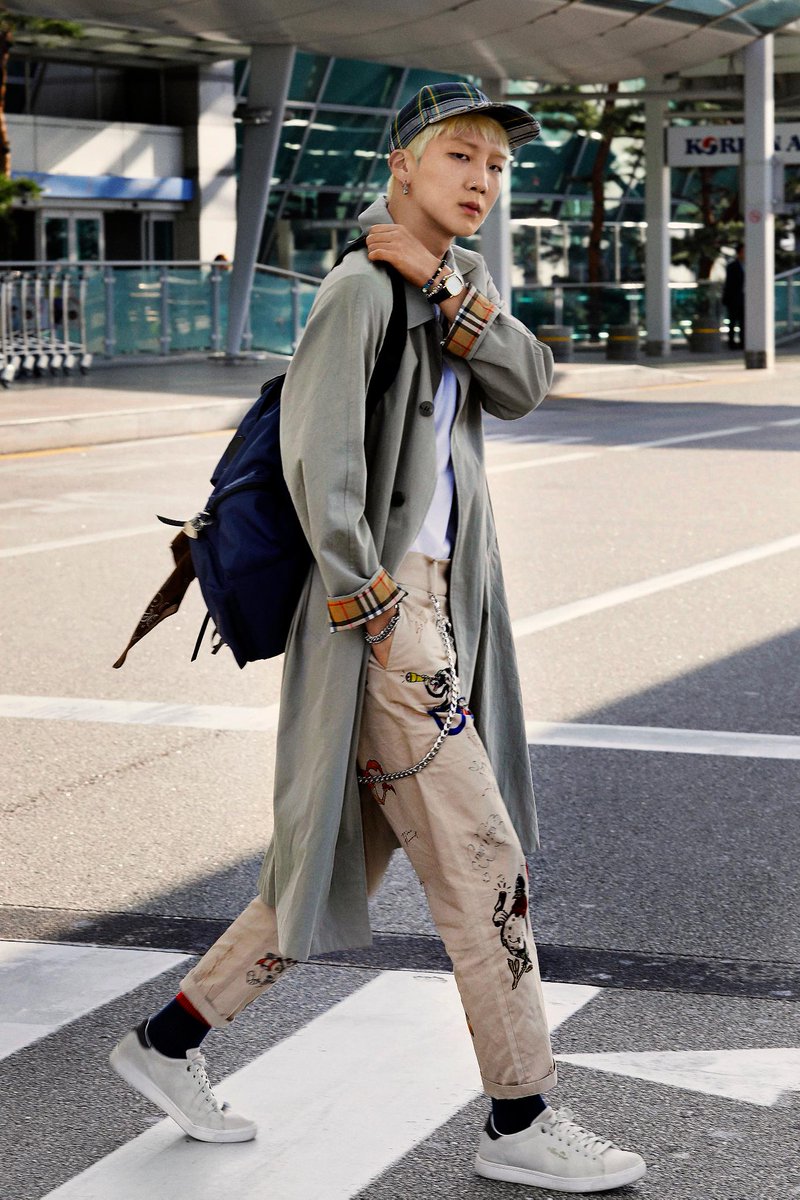 Image result for winner seunghoon airport