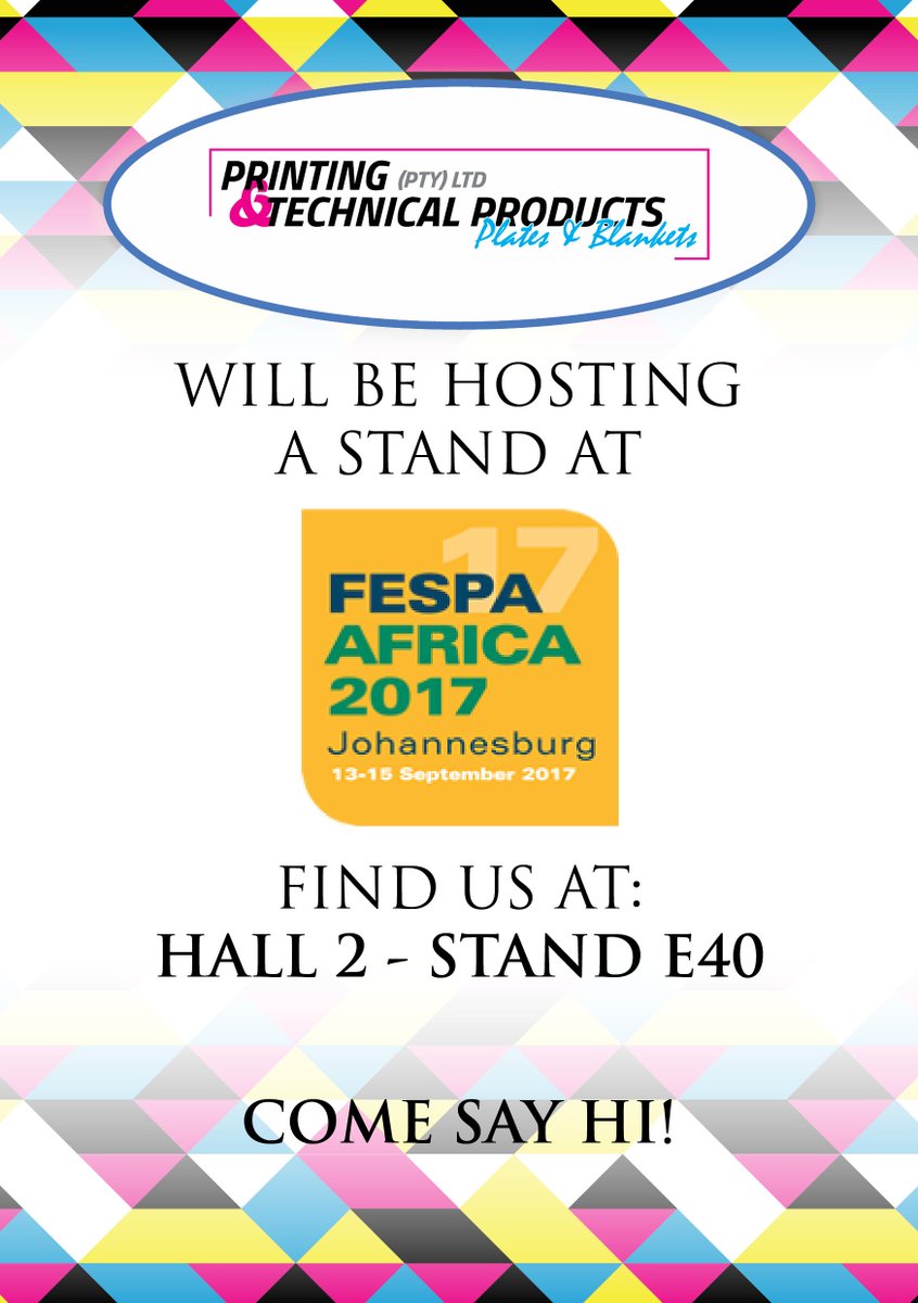 PrintingandTech's tweet image. #BestShellScheme Runner-up @FESPAAfrica Africa Print Expo 2017. Are you in the Litho Printing Industry?Come see Our #QualityPrintingBlankets