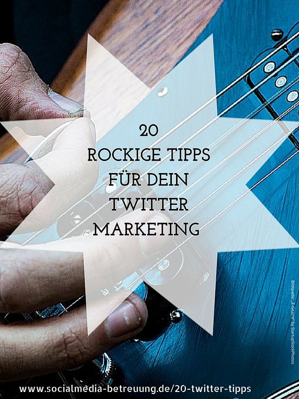 extrawerbung's tweet photo. Let´s rock 🕺 Mit diesen ⇒ Tipps rockst du deinen #Twitter Account 🎸  https://t.co/onTg0LmxOu https://t.co/hbND96gr6M