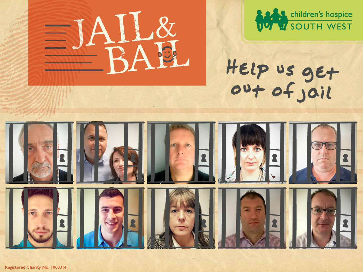 Get ready for more business mayhem as our motley 'prisoners' try and raise money for bail! <a href="/ExeterCastle/">Exeter Castle</a> #CHSWBail ow.ly/2MR030ejlE5