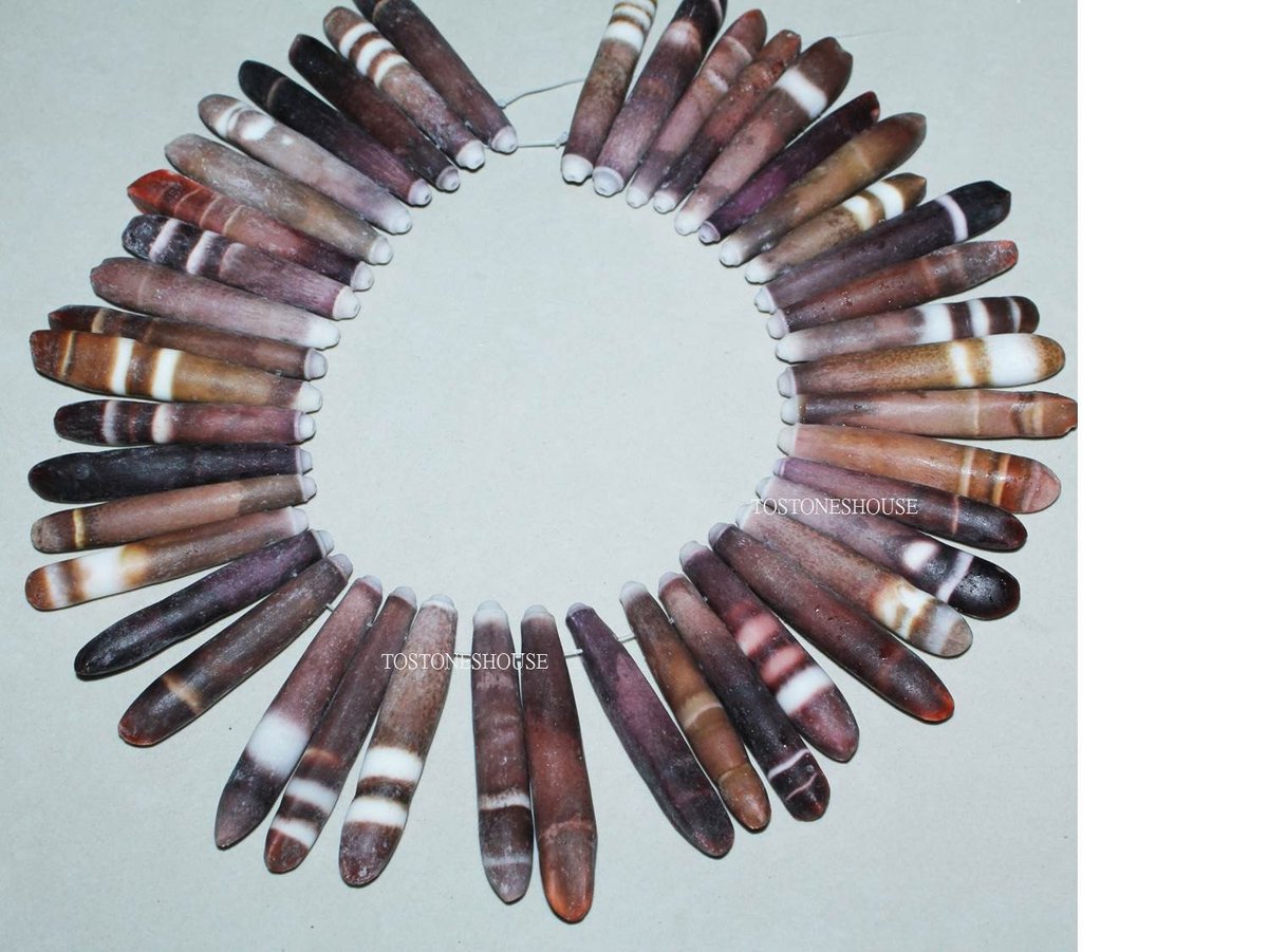 bsavailable's tweet image. Freesize 70-80mm Natural Sea Urchin Tooth Spikes Pendant Beads 4pc tuppu.net/12552110 #Etsy #Natural