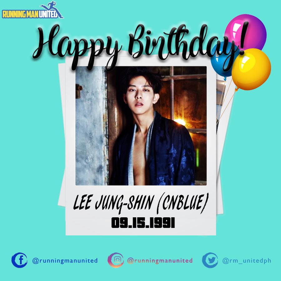 Happy Birthday Lee Jung-shin! 