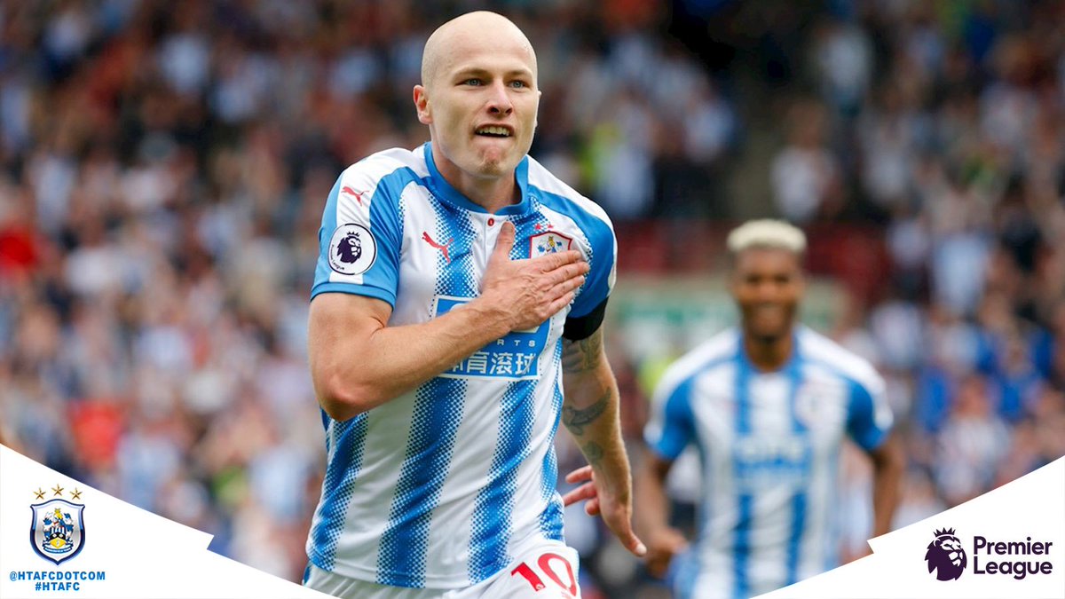 htafc's tweet photo. HAPPY BIRTHDAY! Everyone at #htafc would like to wish Town's first home @premierleague goalscorer @AaronMooy a great 27th birthday! 🎂🎉 (AT) https://t.co/uGrA6Bhp6d