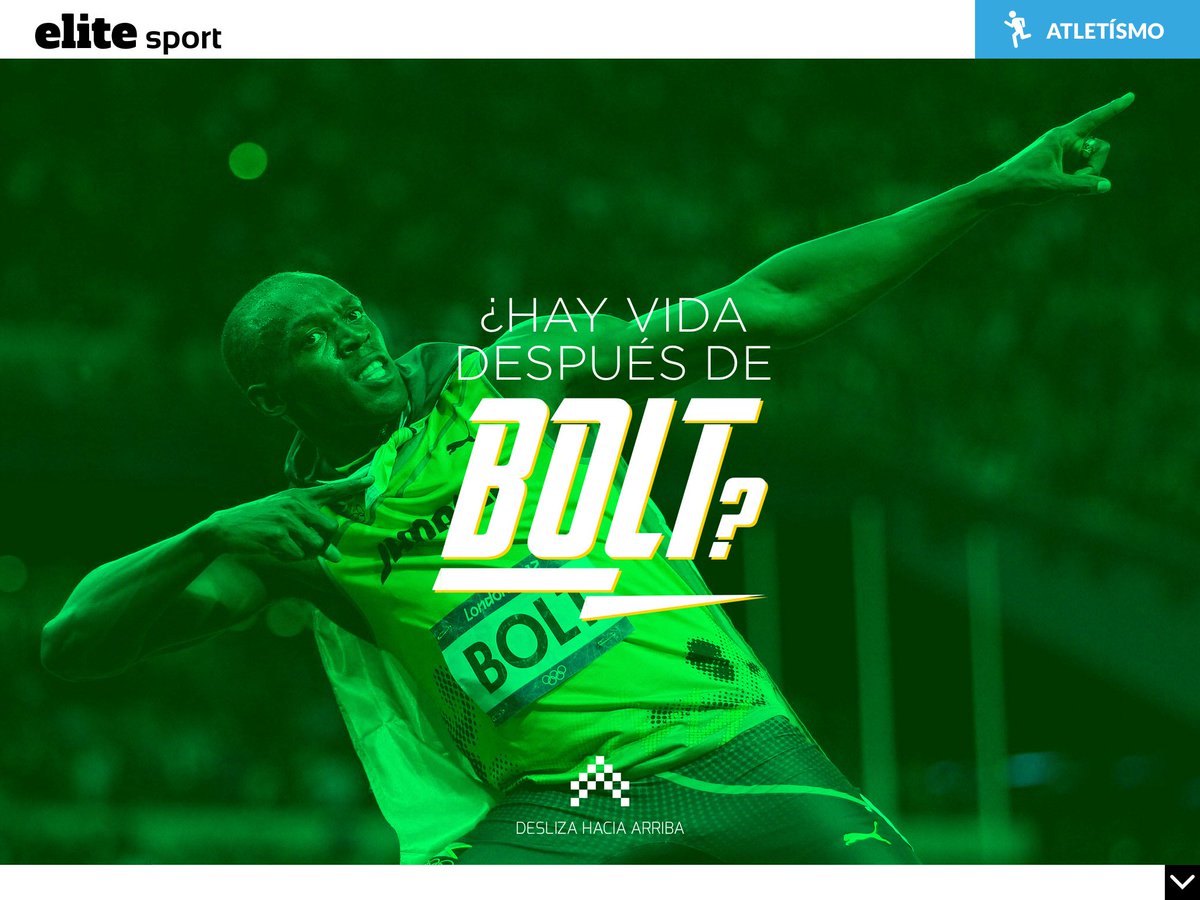 ¿Hay vida en el atletismo tras la retirada de Usain Bolt? Lo analizamos en el NUEVO NÚMERO: bit.ly/2h3wf3r #UsainBolt