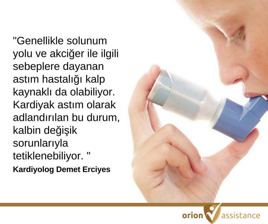 Kardiyolog Demet Erciyes: Astımın nedeni kalp olabilir!  
#astım #kalp #kalpkrizi #kalpyetmezliği #hastalık #sağlık #medikal #doktor