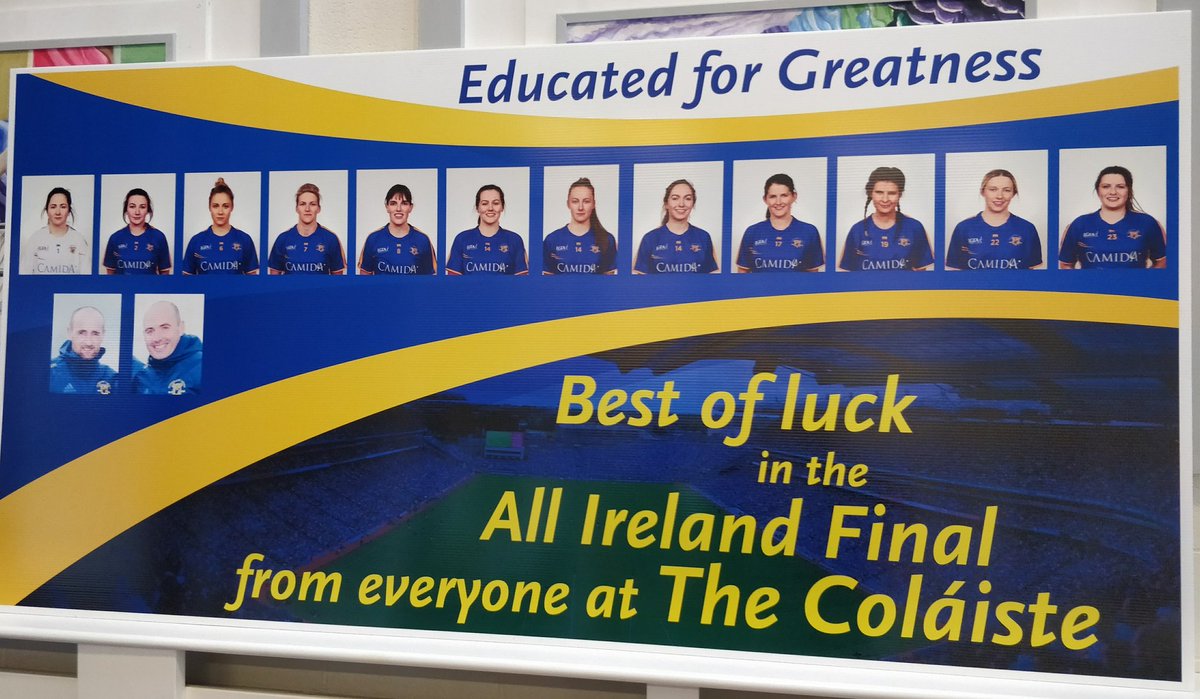 Shane Ronayne🇵🇸 (@spronayne) on Twitter photo Thanks to Damien Byrne and everyone in <a href="/ColDunIascaigh/">ColáisteDúnIascaigh</a> for this some representation from the school <a href="/TippLadiesFB/">Tipp Ladies Football</a> <a href="/LadiesFootball/">Ladies Football</a> <a href="/TG4TV/">TG4</a> Thanks to Damien Byrne and everyone in <a href="/ColDunIascaigh/">ColáisteDúnIascaigh</a> for this some representation from the school <a href="/TippLadiesFB/">Tipp Ladies Football</a> <a href="/LadiesFootball/">Ladies Football</a> <a href="/TG4TV/">TG4</a>