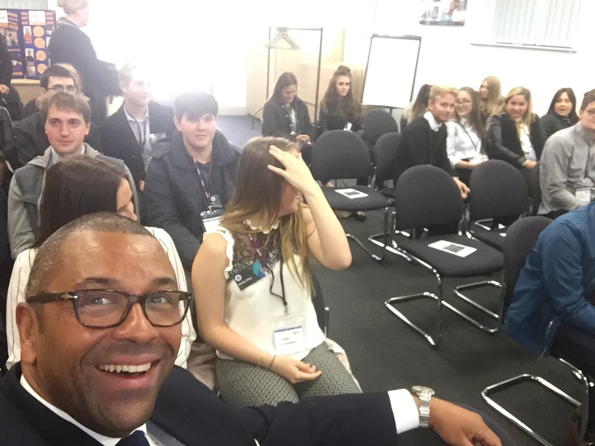 JamesCleverly's tweet photo. Just about to speak to the local government apprentices at the @BraintreeDC Apprenticeship Summit #TheSummit17 https://t.co/qDaF0dg5Fm