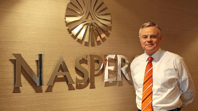 Jacobus Petris 'Koos' Bekker the man who controls Naspers.