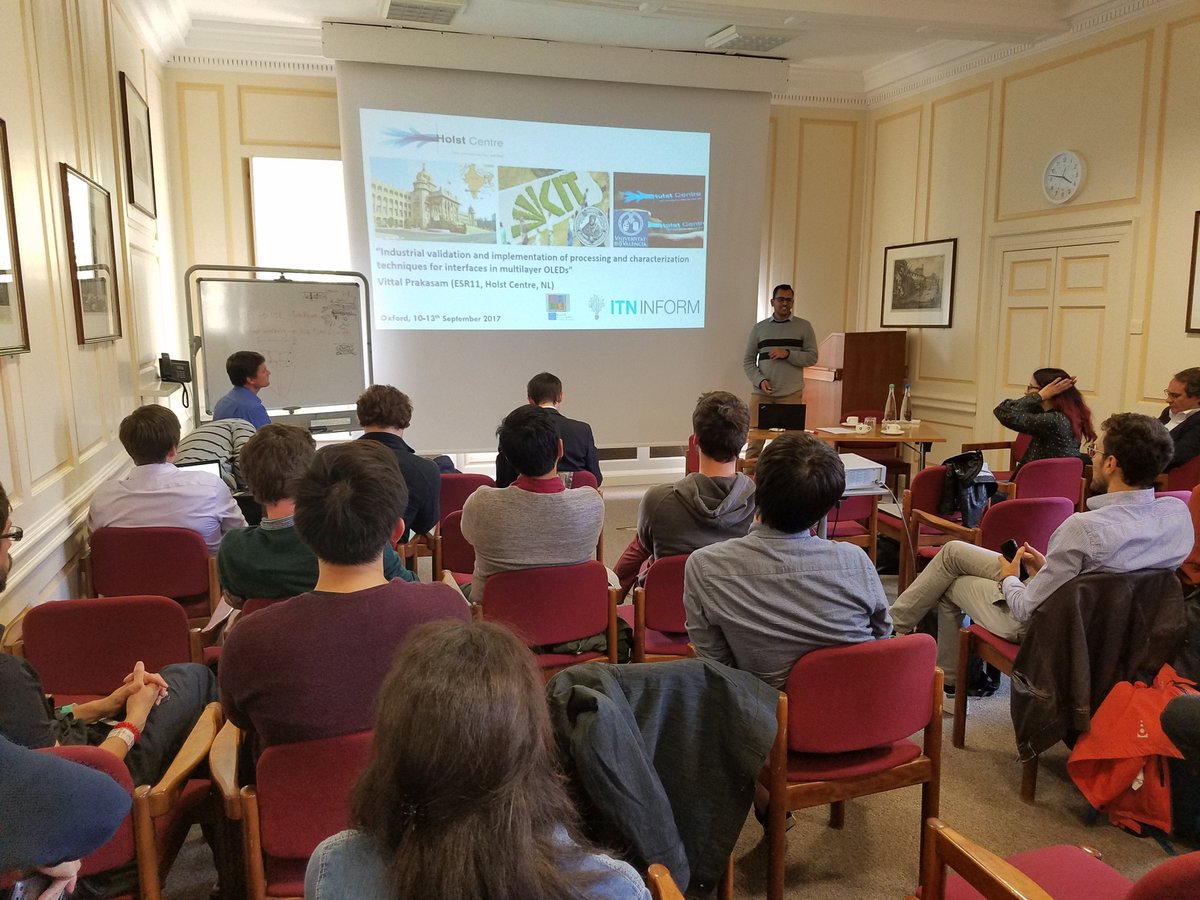 ITN_INFORM's tweet image. Visual summary of @ITN_INFORM meeting at the @UniofOxford this week!