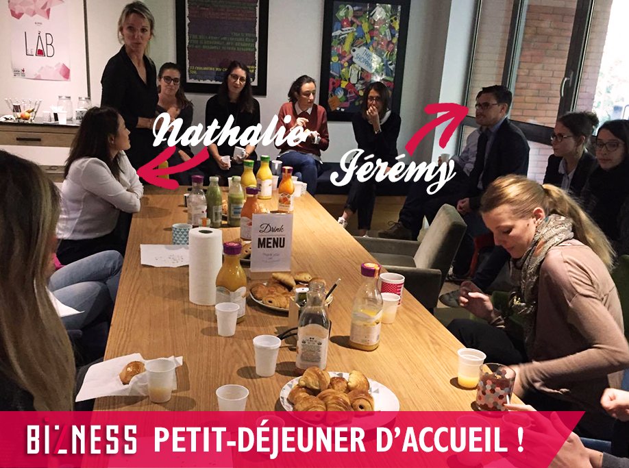 Bizness_Actual's tweet photo. Ce matin chez Bizness on accueillait deux nouveaux collaborateurs ! Bienvenue à Nathalie et Jérémy :) ! #ExperienceForPerformance https://t.co/97ZJDA7mNH