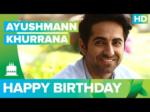 Happy Birthday Ayushmann Khurrana ! -  The Times24 