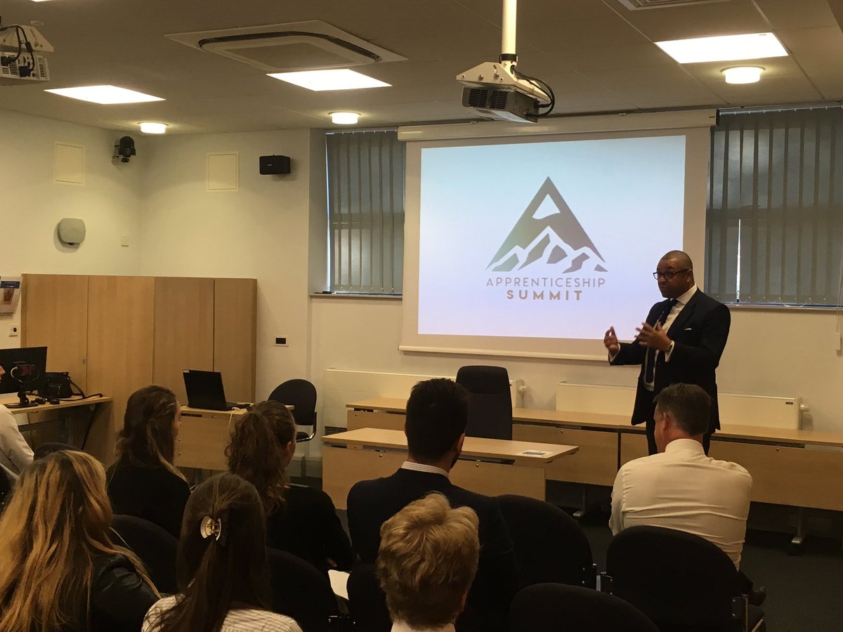 sammiejh1's tweet photo. @JamesCleverly opening the Apprentice Summit at @BraintreeDC #TheSummit17 https://t.co/KRUubcMNBw