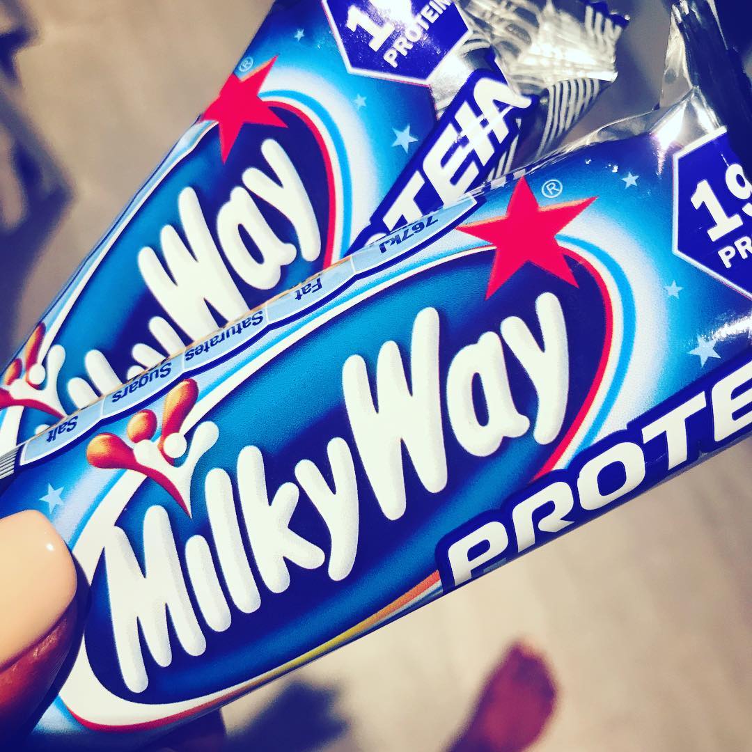 105. Protein Milky Way Bars Coming VERY SOON.... 