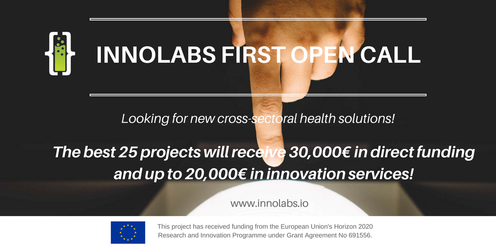 piruizloma's tweet photo. ¿Tienes un proyecto #SaludDigital? Nuevo webminar informativo el 22/09 sobre @Innolabs_EU #1stOpenCall https://t.co/9ijGGbXBv9 cc @biotecyl https://t.co/b5X9558Z7d