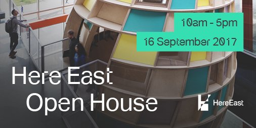 We're thrilled to be opening our doors this Saturday for #OpenHouseLondon, come &amp; take a look behind the scenes: bit.ly/2uUKx9v
