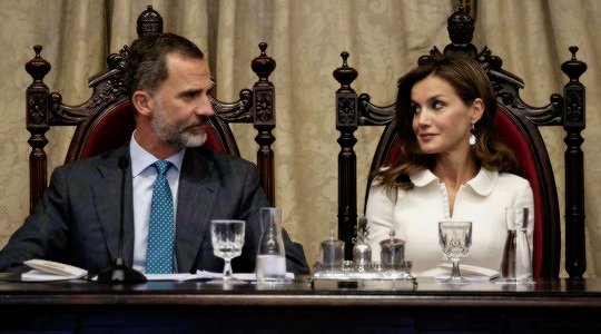 Happy birthday 45 years Queen Letizia of Spain! 