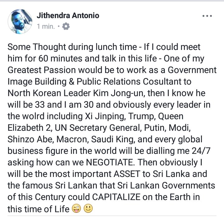 JANTONIO's tweet image. #TWEETTHOUGHTS #PR #NEWS #GOVERNMENTS #FRIDAYTHOUGHTS #SRILANKA #HOWTOBECOMEINFLUENTIAL #LKA #JITHENDRAANTONIOQUOTES