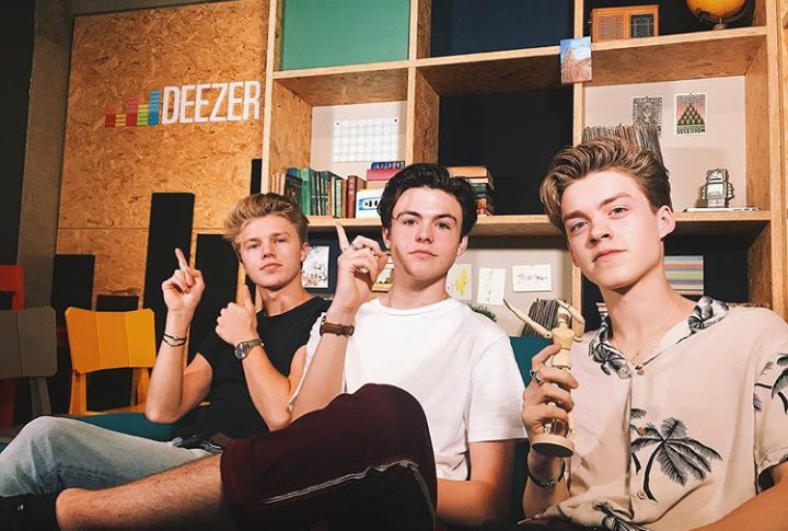 BlakeUpdatesPL's tweet image. #UPDATE

@NewHopeBlake with @NewHopeReece &amp;amp; @NewHopeGeorge via @NewHopeClub Instagram