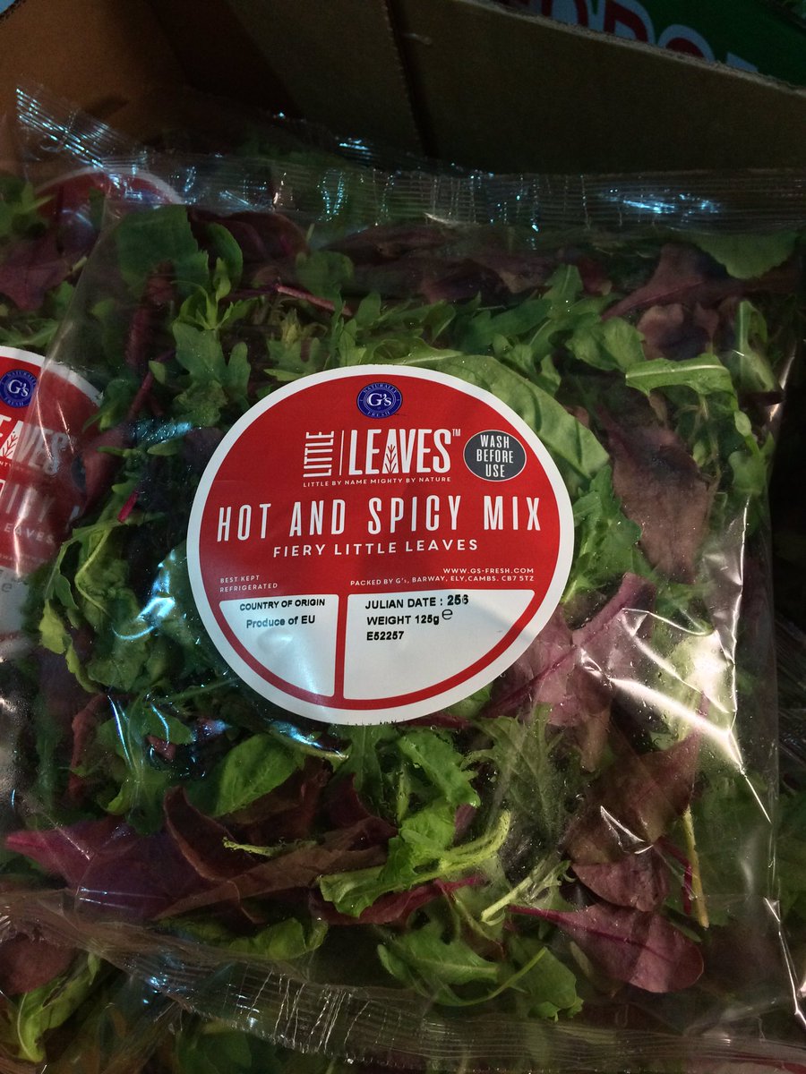 ScrutonProduce's tweet photo. Brand New G's Mixed Leaf supplied by @FPBrokers 

@FodderHarrogate 
@OfDales 
@Neepstatties 
@GiannisBrio https://t.co/0rSXqgZf7s