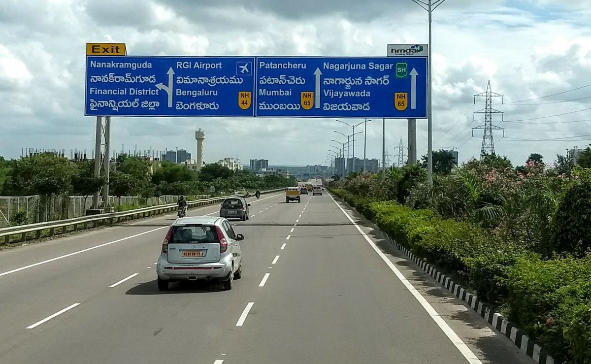 New six-lane road proposed via Durgam Cheruvu to Hyderabad  airport-Telangana Today