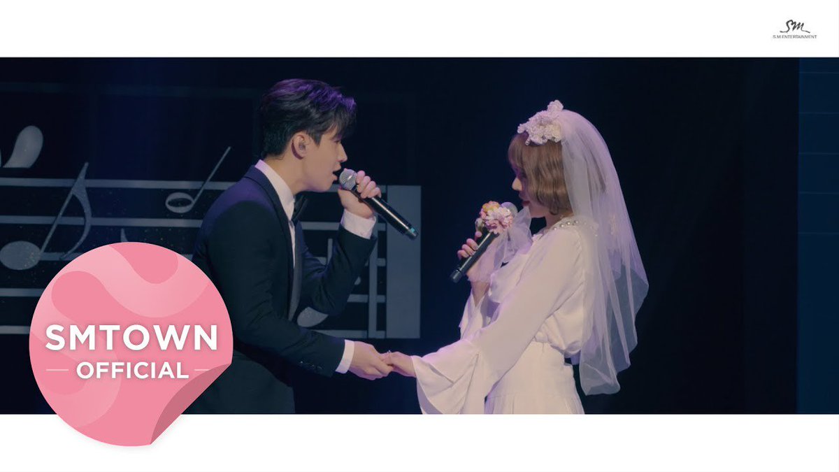 allkpop's tweet photo. Sunny and Henry are bride and groom in MV for last 'Snowball Project' track 'U&amp;I'
https://t.co/07mjC0QwKX https://t.co/5WDVwqyTQk