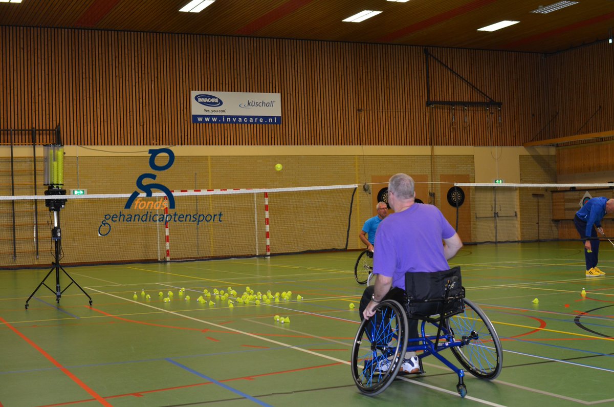 Mede door een financiële bijdrage van het Fonds Gehandicaptensport...het hele artikel lees op onze website: bit.ly/2xoUjDZ