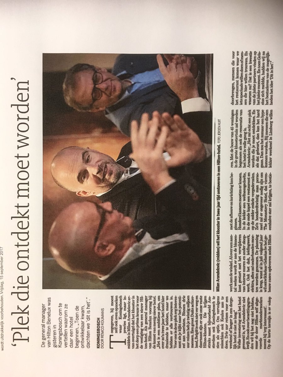 Mooi project voor Koningsbosch , Echt-Susteren en de gehele regio krijgt steeds vaster vorm👍