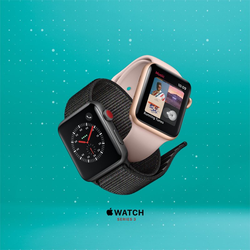 Pre-order the new apple watch series 3 (gps + 4g) on ee- the only network on which you can