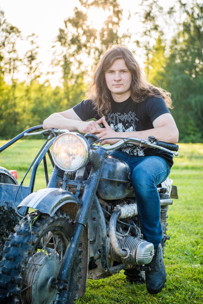 "Viss ir izdarāms. Tur ir tā sāls." Motociklu restaurators Krišjānis Galiņš Krustpils novadā #TUESILV #LV100 tuesi.lv/motociklu-magi…