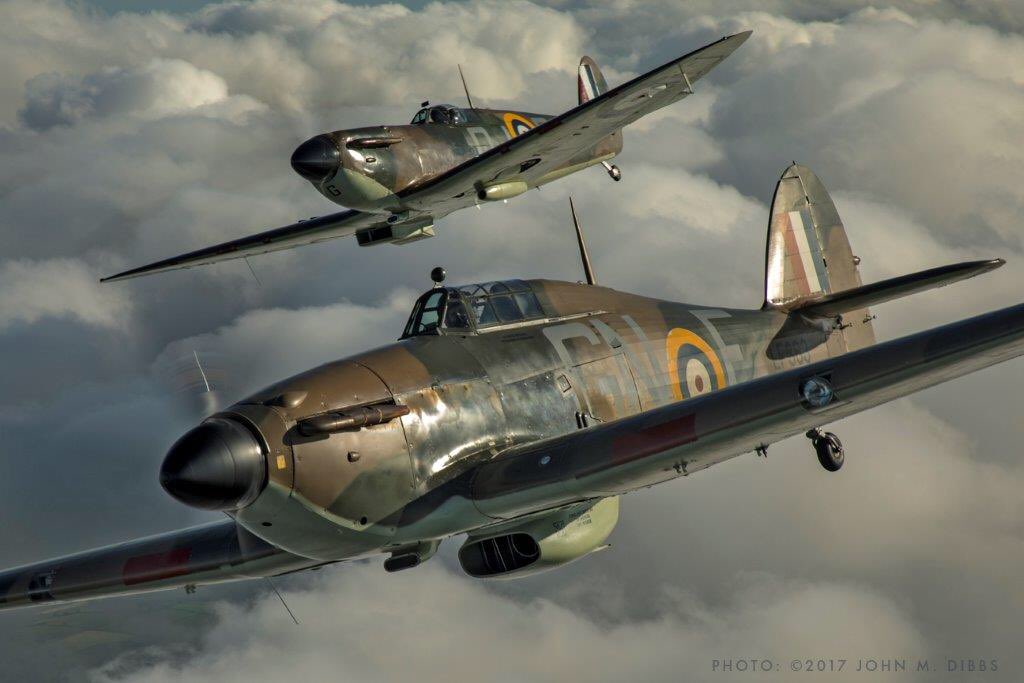 Fitting for Battle of Britain Day by John Dibbs. <a href="/BBMF_Spitflyer/">Milli</a> @Disco_BBMF @BBMF_Preecey @BBMF_Stu