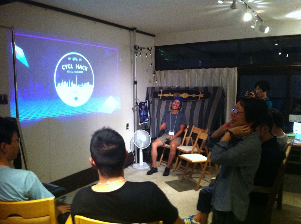 cyclehack_tokyo's tweet image. 