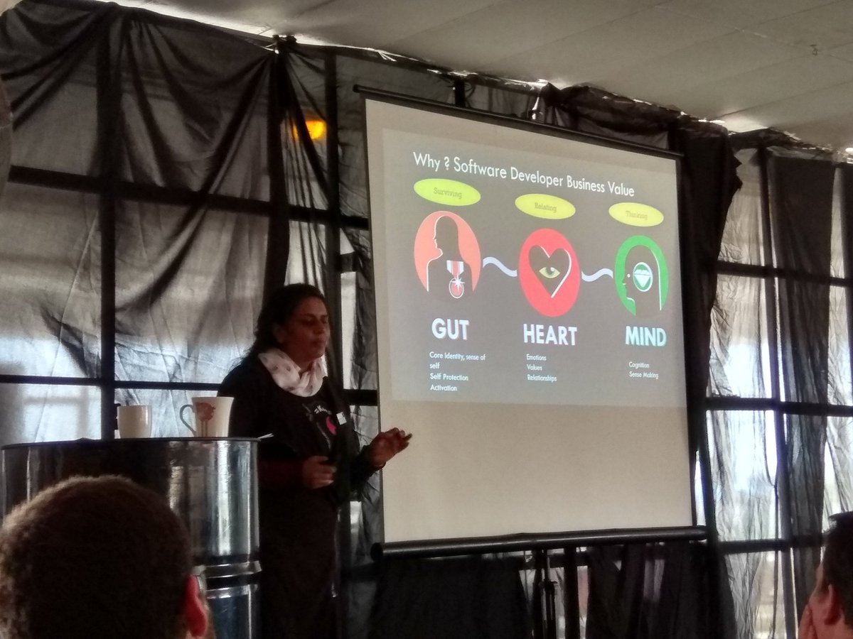 MarkWhitfeld's tweet image. @AnujahP giving an inspiring talk on the dev skills challenge in the industry. @chillisoft_sa business breakfast. Introducing #devfluence