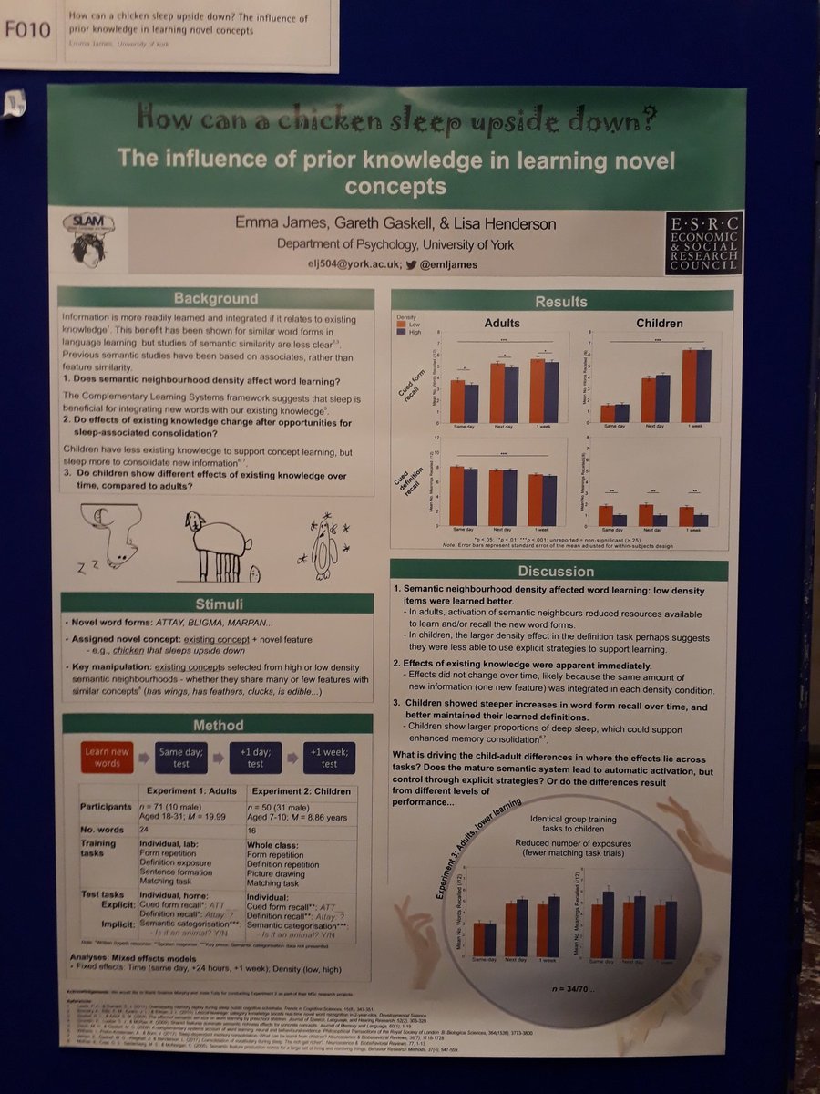 emljames's tweet image. Final day at #dev2017 :( still a poster to go though! It includes children&apos;s drawings and a crystal ball. #pointsforeffort