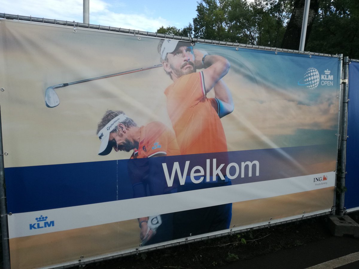 Wevab_Codema's tweet photo. Vandaag moedigen we @joostluiten aan @KLMOpen https://t.co/cmZAgiNZ5S