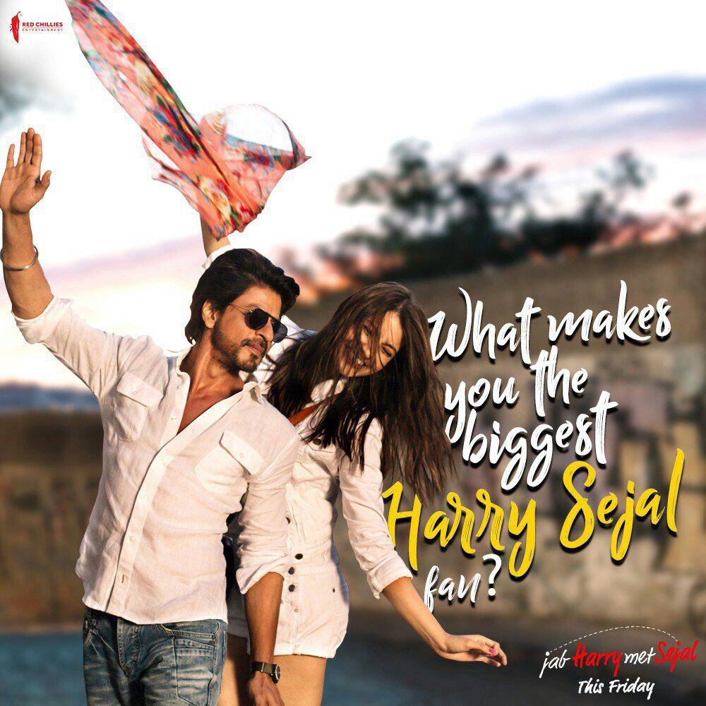 iYousif's tweet photo. "Jab Harry met Sejal" now available in #WebDl quality!
سأحتفظ بحق التعليق لما بعد مشاهدة الفلم https://t.co/05hWKexK5h