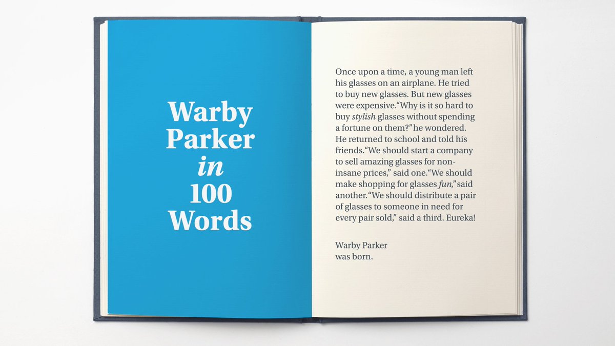ThinkBigM's tweet photo. Could you tell your company story in 100 words? #storytelling #brand #culture https://t.co/93Csb0i5Xf https://t.co/Mklt1h4rmb