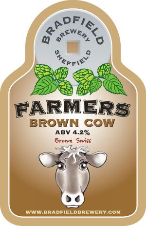 BradfieldBrew's tweet photo. Start the weekend right & get that #FridayFeeling with our #offer on Farmers Brown Cow (12x500ml=£15) #FarmersAle #sheffieldissuper #realale https://t.co/OcyxG93XV7