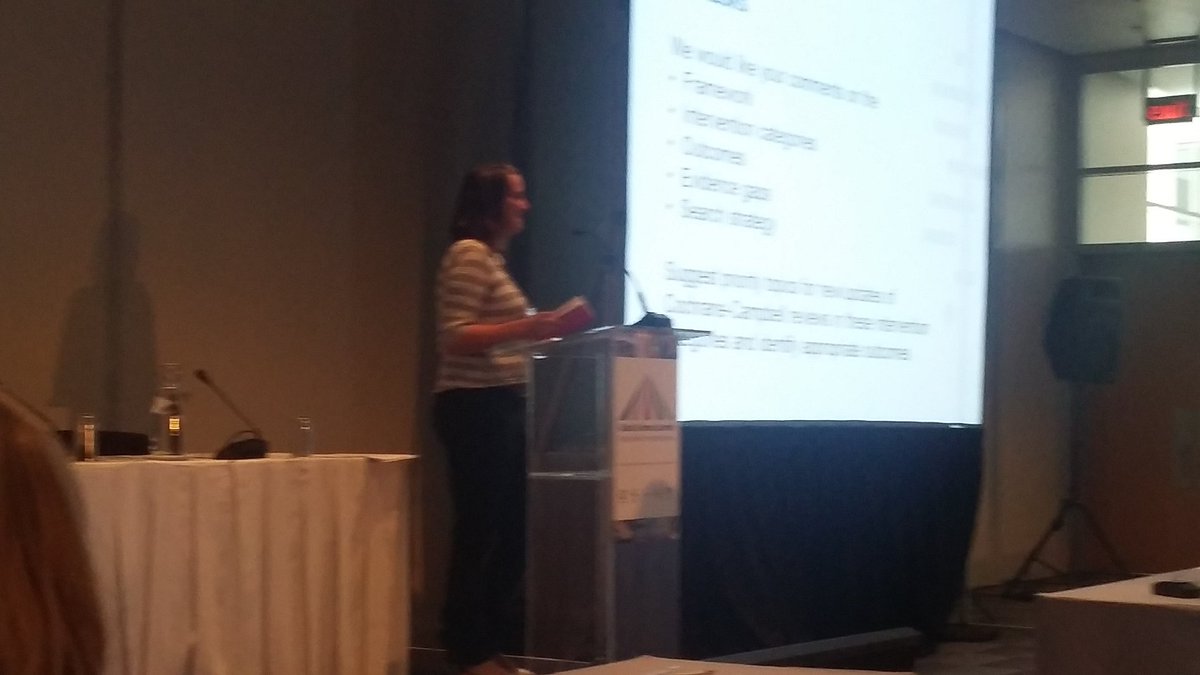 EvidSynthTeam's tweet image. .@Morwenna73 outlines @UEMS_IS work on developing #ageing #searchfilter for @cochranecollab @CochraneAgeing