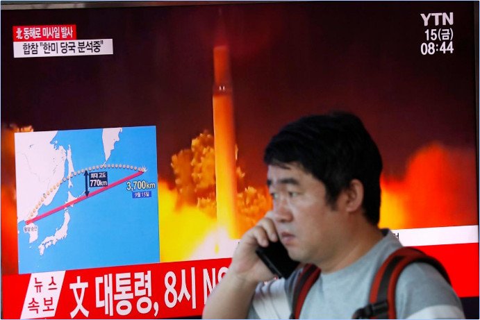 engineerparvez's tweet image. North Korea fires another missile over Japan, deepening regional tensions