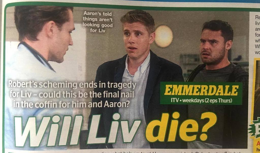 Dishing out some bad news... 👨🏻‍⚕️😱 Find out what happens on Monday at 7 on ITV! @emmerdale @tvchoicemagazine ift.tt/2vXVp6j